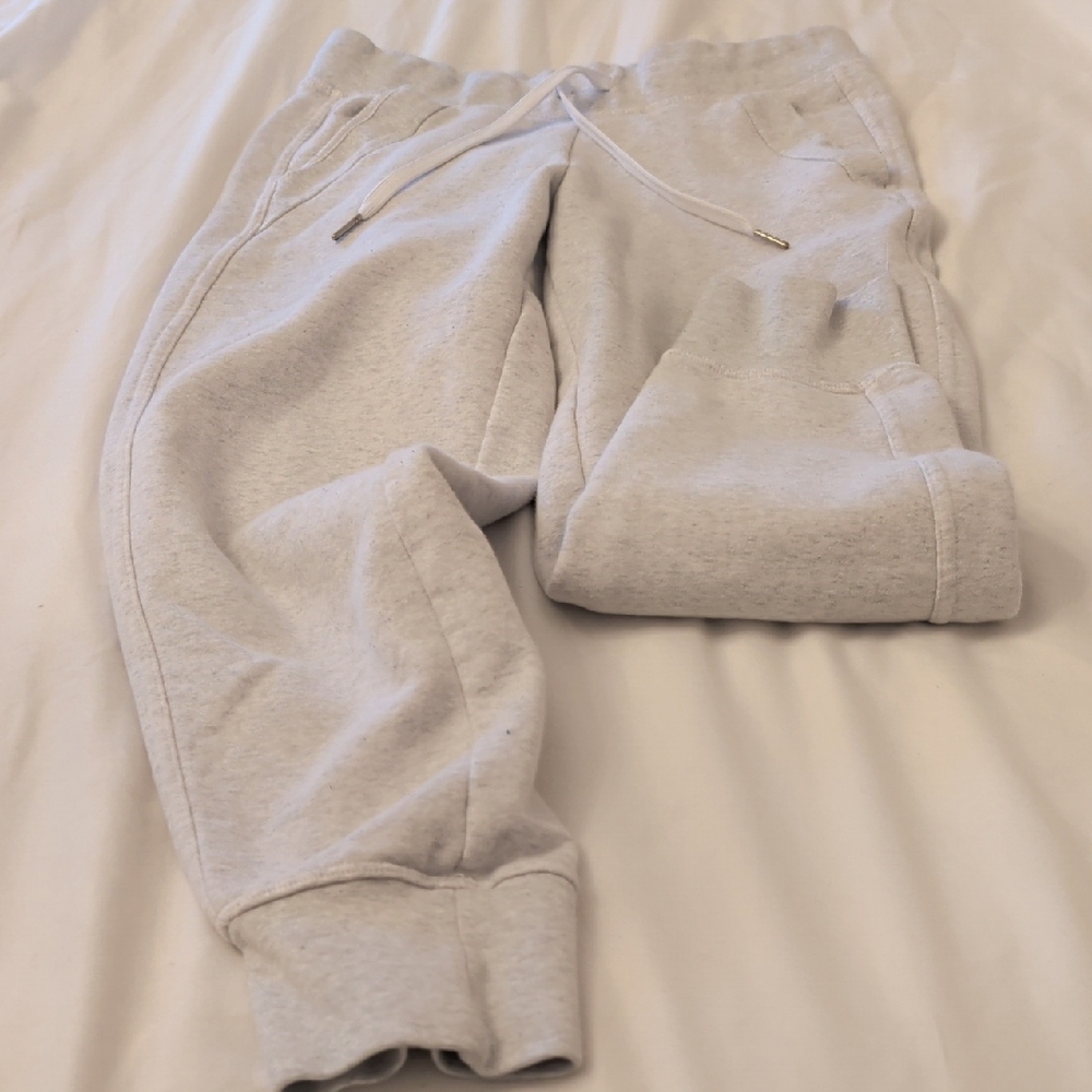 Lole Light Gray Track Pants
